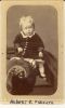 Albert Ernest Forsyth (1882 - 1965) as a child Albert Ernest Forsyth (1882 - 1965) as a child