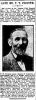 Funeral Thomas Todd Forsyth Sydney Morning Herald 4 Aug 1921 Page 8 Funeral Thomas Todd Forsyth Sydney Morning Herald 4 Aug 1921 Page 8