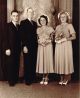 Morris Lloyd Forsyth and Valda Lavander Wedding Day 3rd Feb 1951