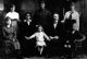 William Frederick Forsyth and Family
Back (L to R): Mildred Rosetta, Harold John H., Winifred Lile
Front (L to R): Nola Kay, Alice Sydney Lloyds Forsyth nee Wheatley (1890),Ruby Elizabeth, William Frederick Forsyth, W. F. Thomas

